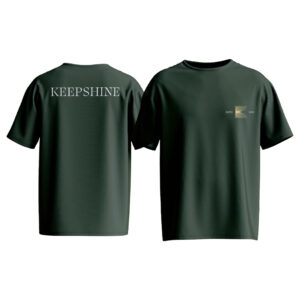 KEEPSHINE 短袖品牌 T 恤