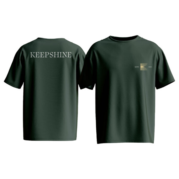 KEEPSHINE 短袖品牌 T 恤