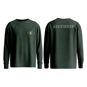 KEEPSHINE 長袖品牌 T 恤