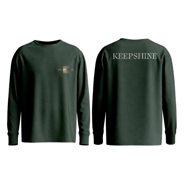 KEEPSHINE 長袖品牌 T 恤