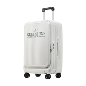 KEEPSHINE 前開式品牌行李箱